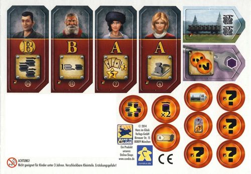 Russian Railroads: Mini-Expansion