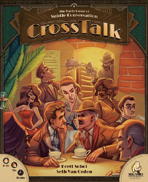 Обложка игры CrossTalk