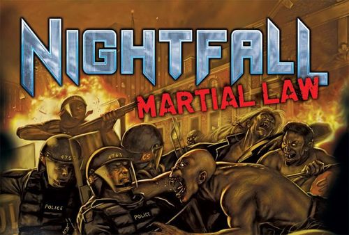 Обложка игры Nightfall: Martial Law