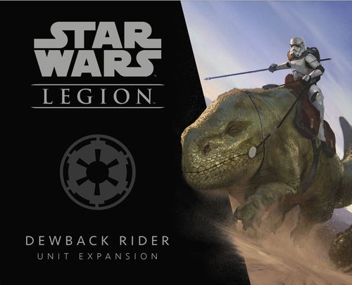 Обложка игры Star Wars: Legion - Dewback Rider Unit Expansion
