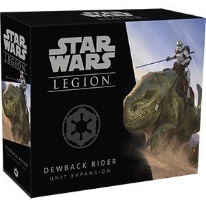 Star Wars: Legion - Dewback Rider Unit Expansion