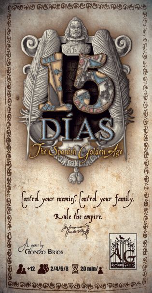 Обложка игры 15 Dias: The Spanish Golden Age
