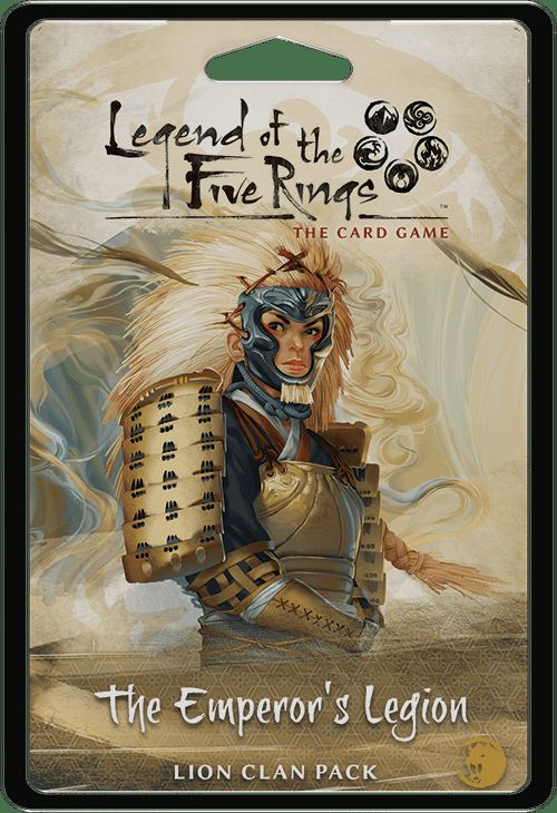 Обложка игры Legend of the Five Rings: The Card Game - The Emperor’s Legion