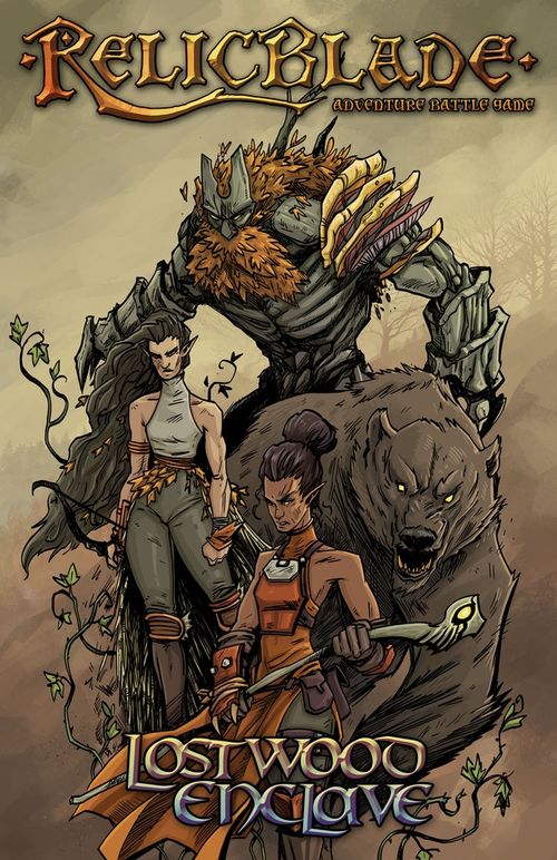 Relicblade Faction Set: Lostwood Enclave