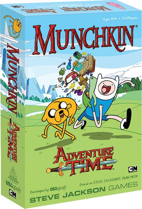 Munchkin Adventure Time