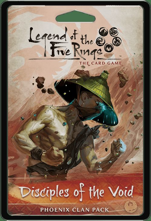 Обложка игры Legend of the Five Rings: The Card Game – Disciples of the Void