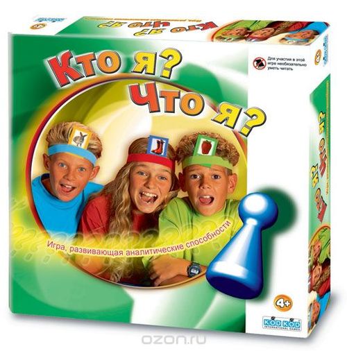 Настольная игра Кто я? Что я?