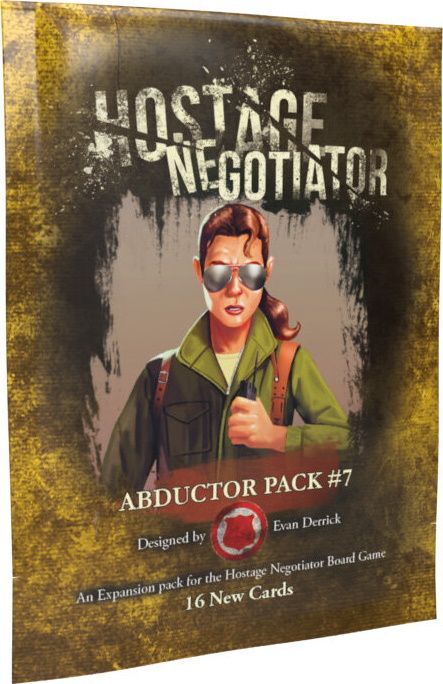 Обложка игры Hostage Negotiator: Abductor Pack 7