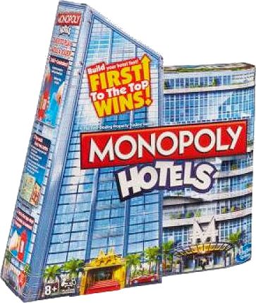 Монополия Отели