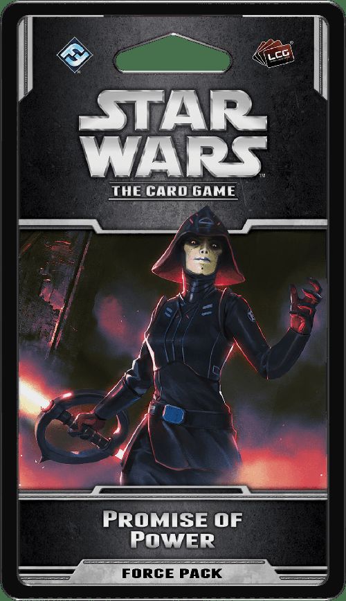Обложка игры Star Wars LCG: Promise of Power