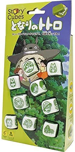 Обложка игры Rory's Story Cubes: My Neighbor Totoro