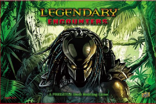 Обложка игры Legendary Encounters: A Predator Deck Building Game