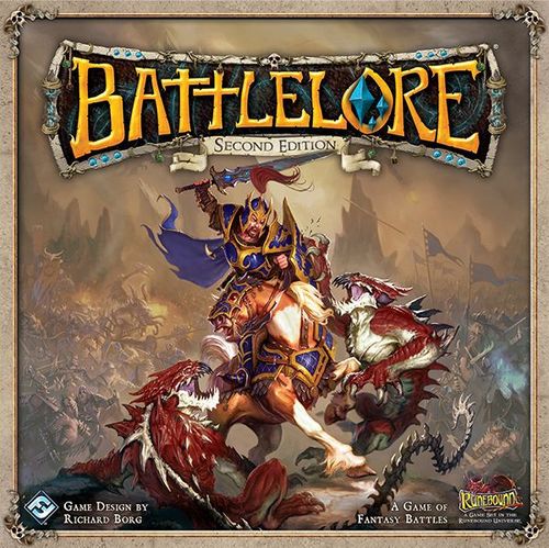 Обложка игры Battlelore (Вторая редакция)