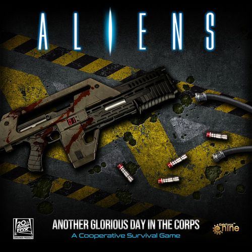 Обложка игры Aliens: Another Glorious Day in the Corps!