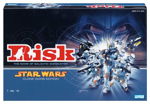 Risk: Star Wars – The Clone Wars Edition