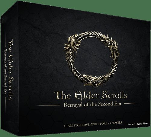 Обложка игры The Elder Scrolls: Betrayal of the Second Era
