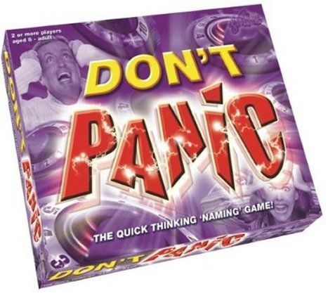 Обложка игры Don't Panic!