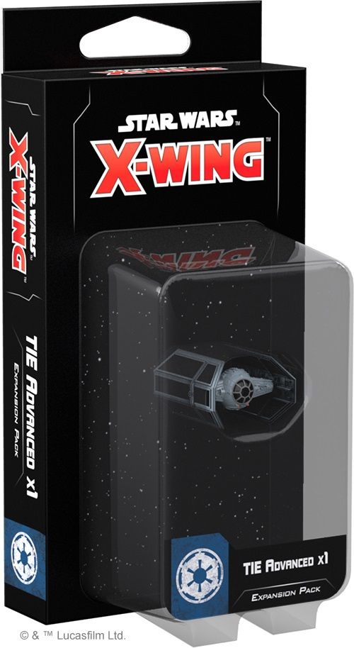 Star Wars: X-Wing Second Edition - TIE Advanced x1 Expansion Pack