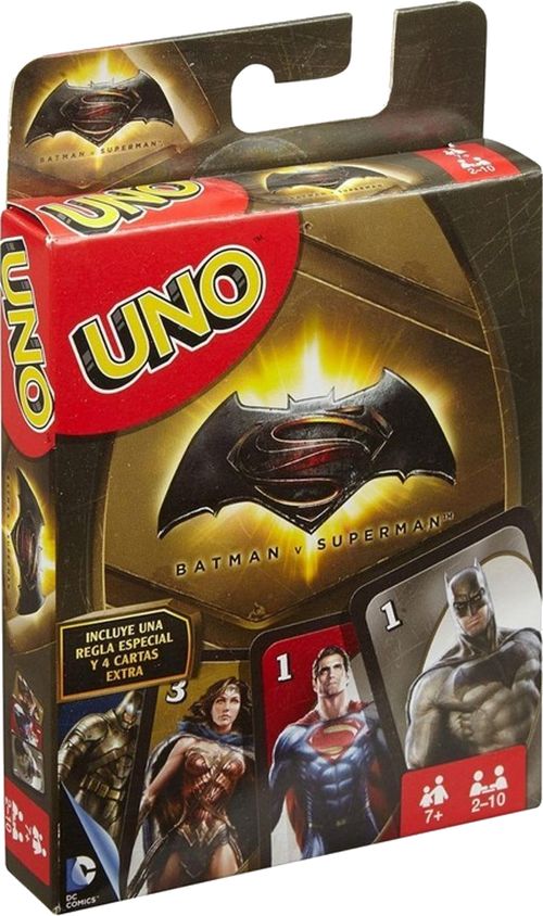 УНО. Бэтмен против Супермена