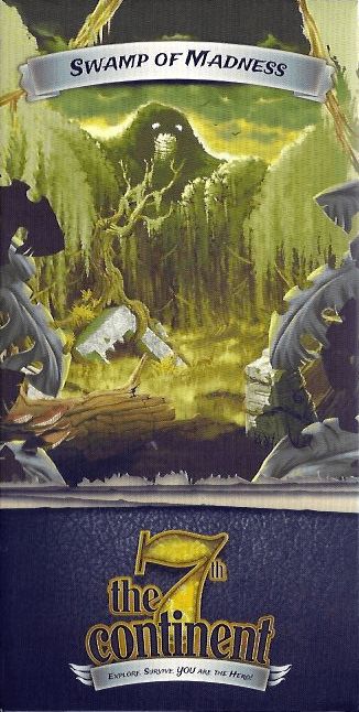 Обложка игры The 7th Continent: Swamp of Madness