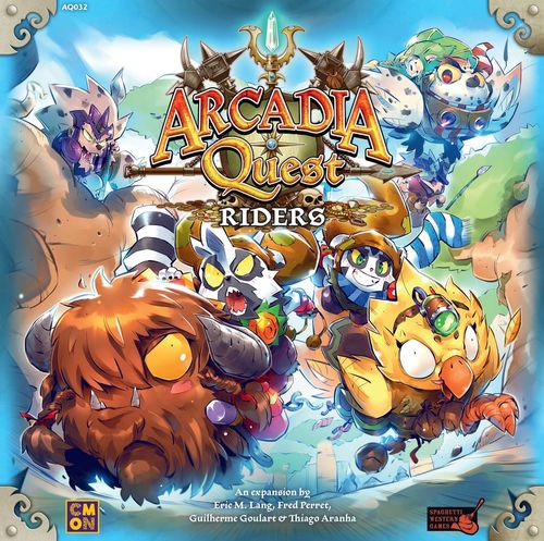 Обложка игры Arcadia Quest: Riders