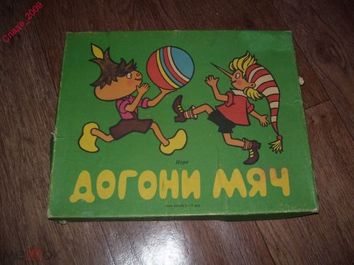 Догони мяч