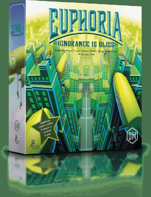 Обложка игры Euphoria: Ignorance Is Bliss