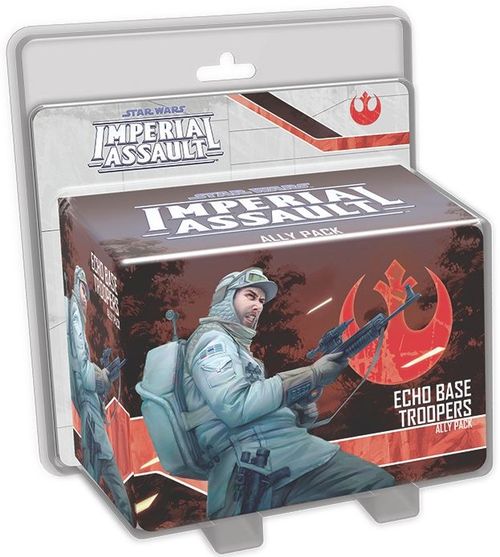 Обложка игры Star Wars: Imperial Assault — Echo Base Troopers Ally Pack