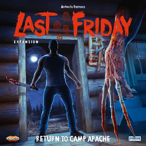 Обложка игры Last Friday: Return to Camp Apache