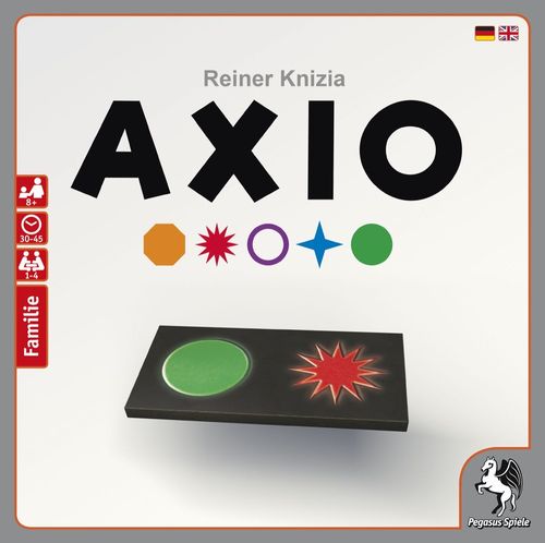 Обложка игры Axio