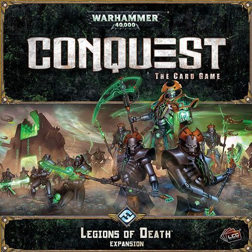 Обложка игры Warhammer 40 000: Conquest — Legions of Death