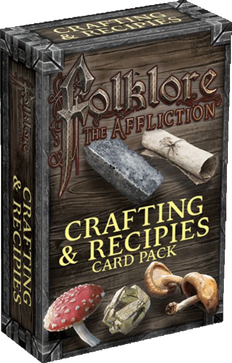 Folklore: The Affliction – Crafting & Recipes Card Pack