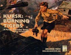 Обложка игры Panzer Grenadier Kursk: Burning Tigers