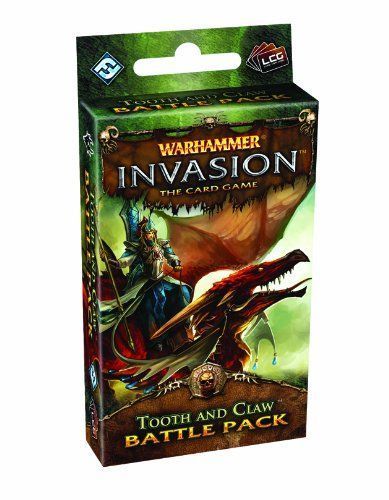 Обложка игры Warhammer: Invasion - Tooth and Claw