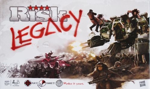 Обложка игры Risk Legacy