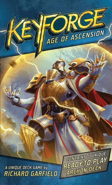 Обложка игры KeyForge: Age of Ascension