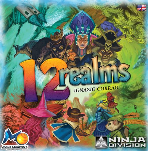Обложка игры 12 Realms