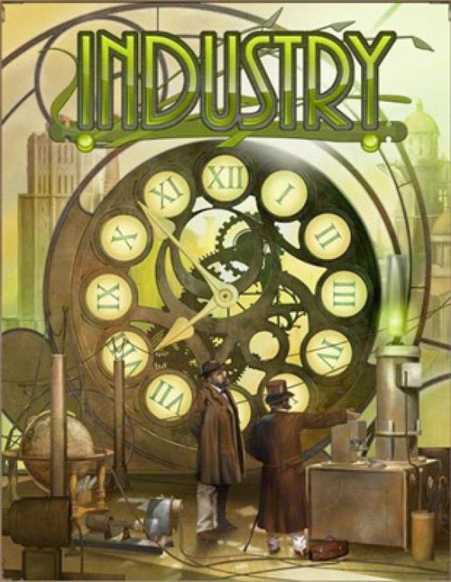 Обложка игры Industry