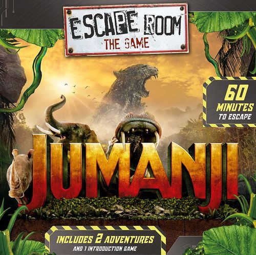 Обложка игры Escape Room: The Game – Jumanji