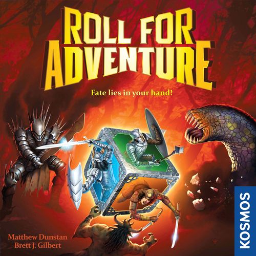 Обложка игры Roll for Adventure