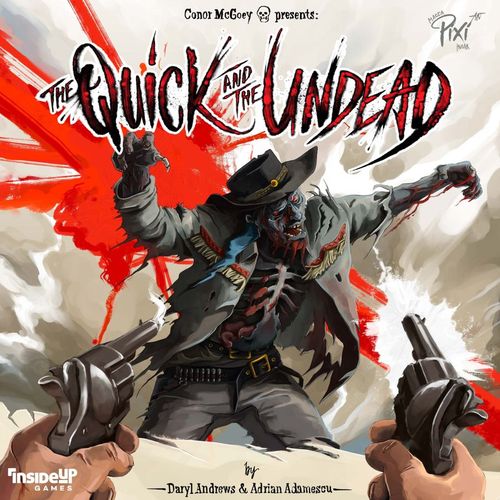 Обложка игры The Quick and the Undead