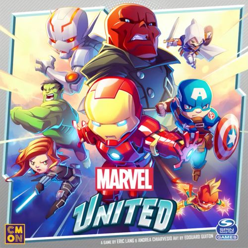 Обложка игры Marvel United