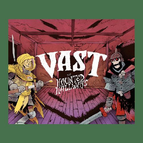 Обложка игры Vast: The Haunted Hallways