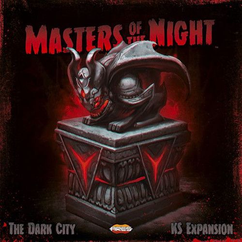 Обложка игры Masters of the Night: The Dark City