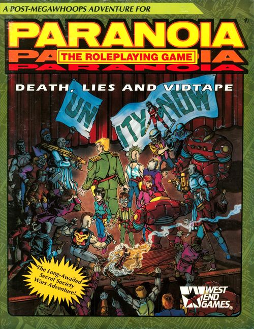 Paranoia: Death, Lies and Vidtape