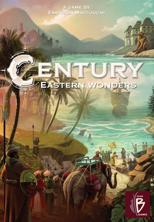 Обложка игры Century: Eastern Wonders