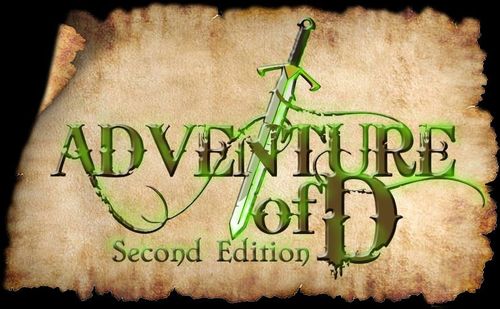 Обложка игры Adventure of D (Second edition)