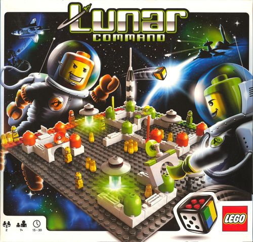 Обложка игры Лунная база