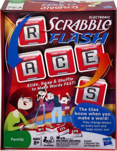 Обложка игры Scrabble Flash