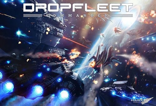 Обложка игры Dropfleet Commander